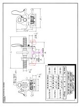 146-010, 146-011 & 146-012 Beam Clamp